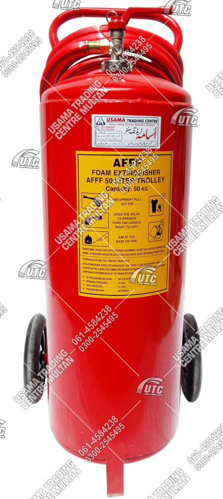 AFFF Trolley 50 Litre